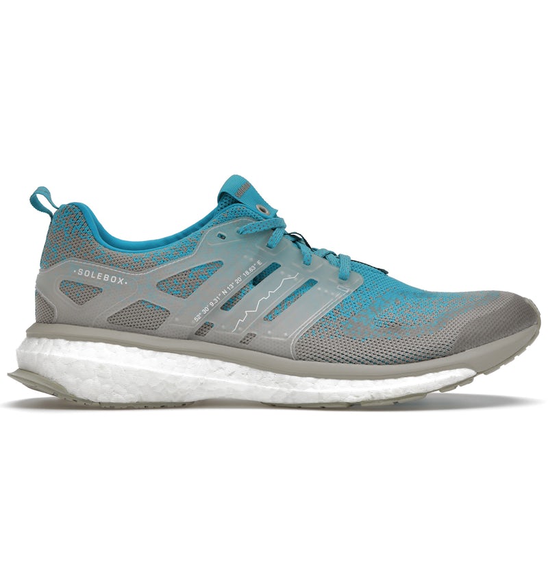 adidas Energy Boost Packer Shoes x Solebox Silfra Rift Men's