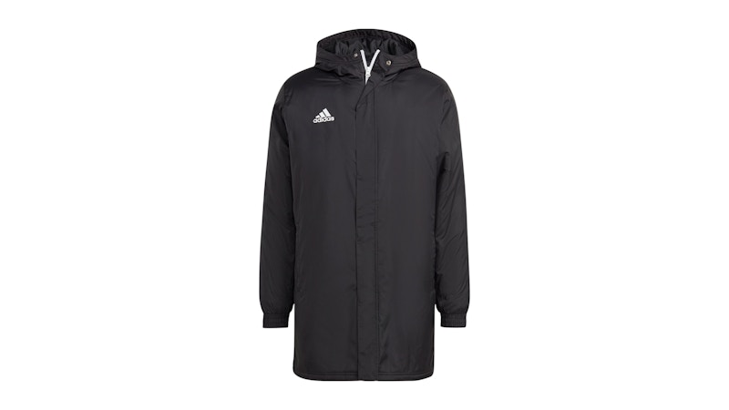 adidas Entrada 22 Stadium Jacket Black Men's - SS25 - US