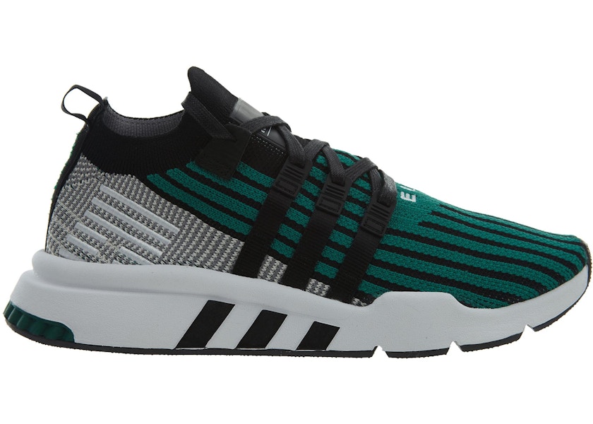 Adidas Eqt Support Mid Adv Pk Black Black Sub Green Hypeanalyzer Adidas Eqt Support Mid Adv Pk Black Black Sub Green Hypeanalyzer