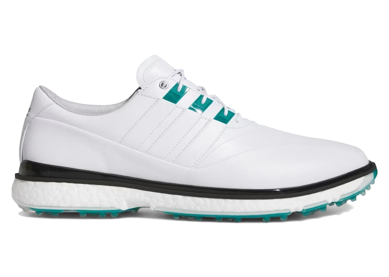 adidas Equipment 93 Spikeless Golf White Equipment Green - JP5174