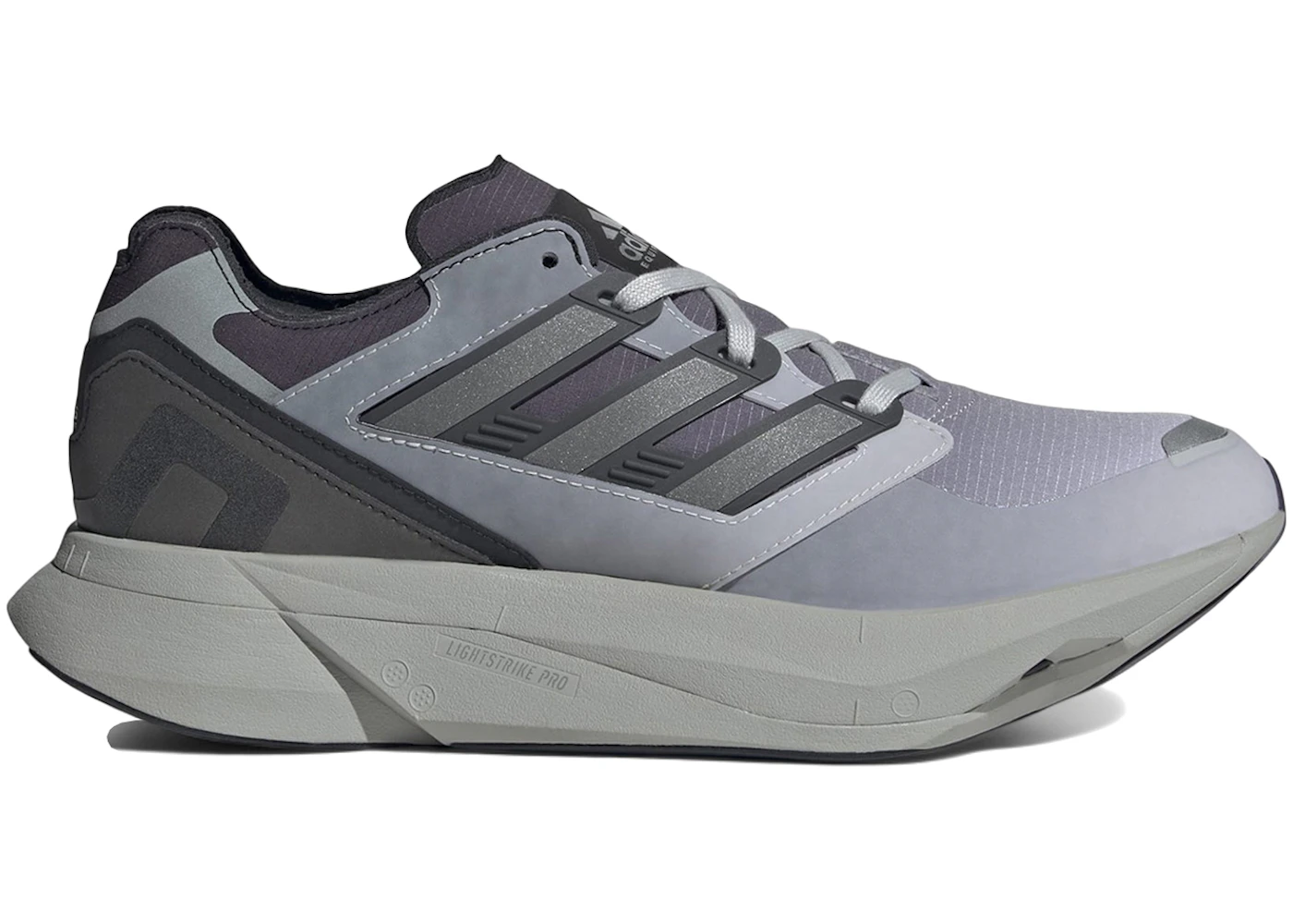 adidas Equipment Adios Pro Grey Iron Metallic Violet Men's - JQ3270 - US adidas Equipment Adios Pro Grey Iron Metallic Violet Men's - JQ3270 - US