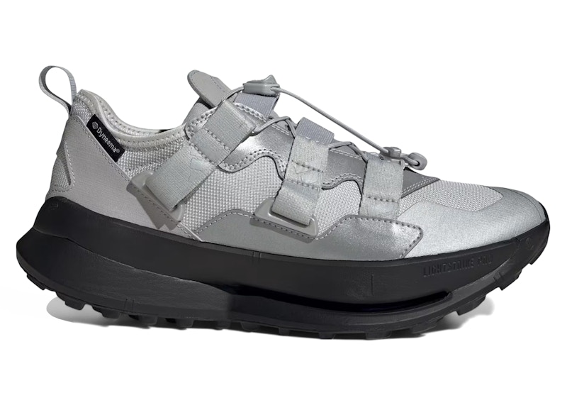 adidas Equipment Agravic XTR Silver Metallic Black - JR5745