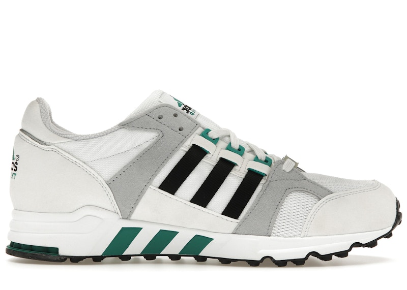 adidas Equipment Cushion 93 White Grey Tech Green Men s S79125 US