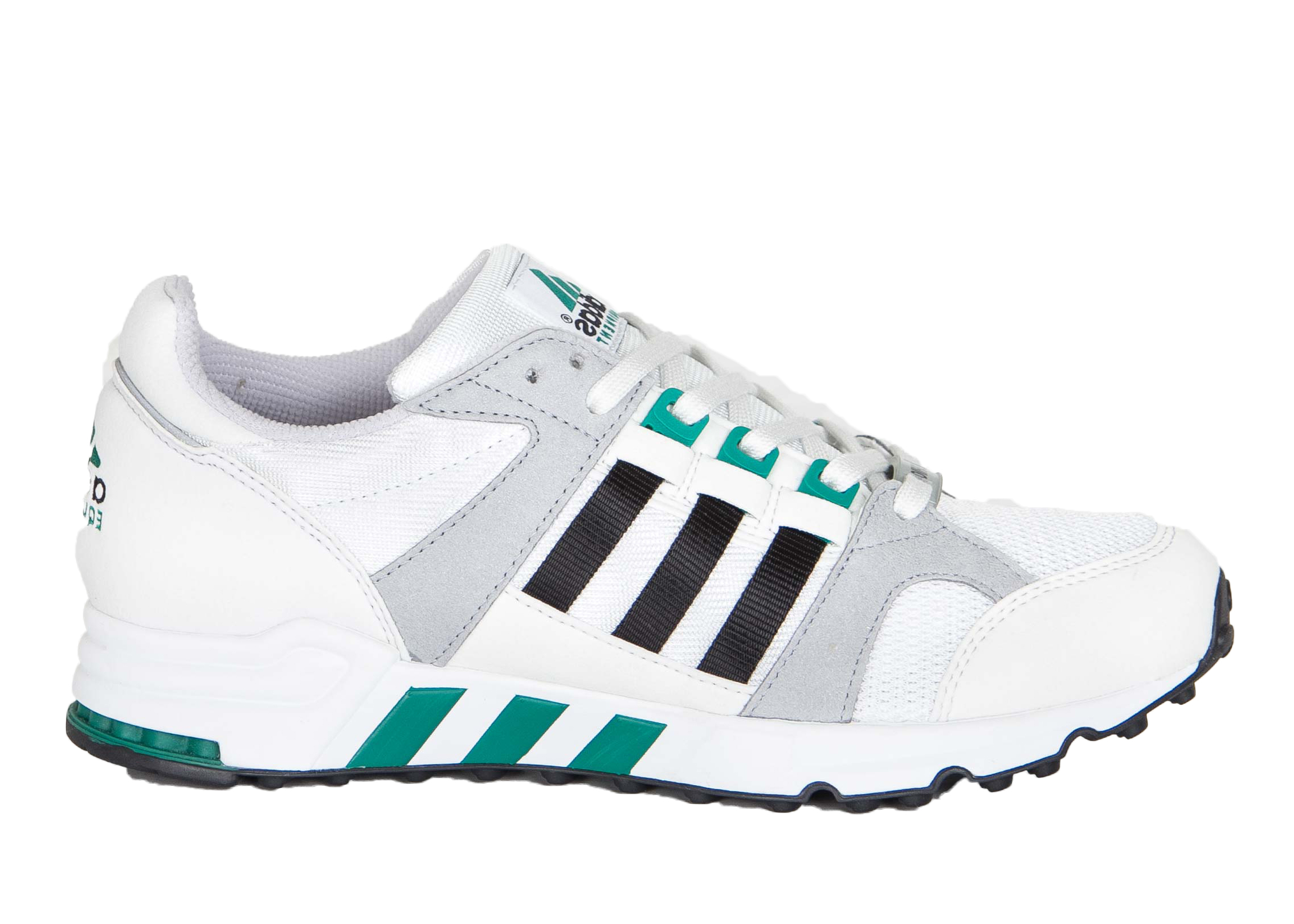 adidas Equipment Cushion 93 White Grey Tech Green Men's - S79125 - US