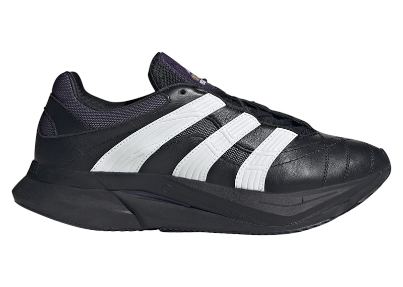 adidas Equipment Predator Run Core Black Cloud White Aurora Plum - JS4340