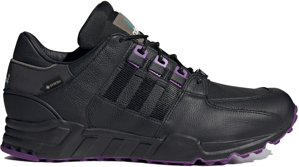 adidas EQT Support 93 Gore-Tex Core Black Purple Men's - GX3617 US