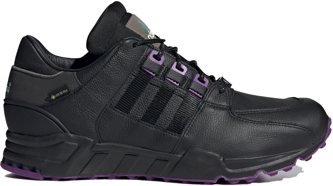 adidas EQT Support 93 Gore-Tex Core Black Purple Men's - GX3617 - US