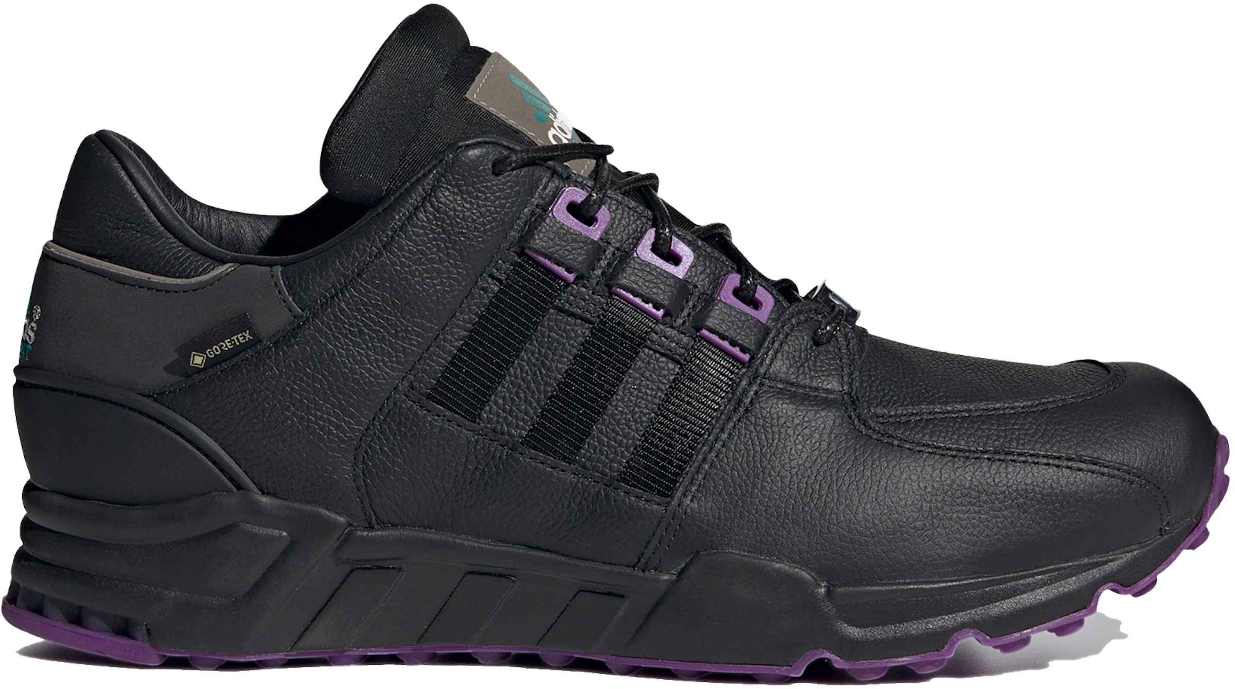 adidas EQT Support 93 Gore-Tex Core Black Purple - -