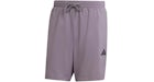 adidas Essentials 3-Stripes Chelsea Shorts Grey Strata Black