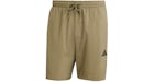 adidas Essentials 3-Stripes Chelsea Shorts Olive Strata Black