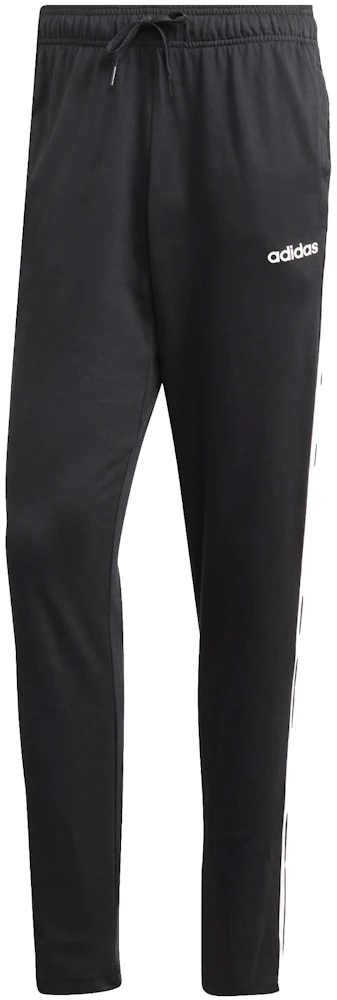 adidas Essentials 3-Stripes Pants Black/White Men's - FW22 - US