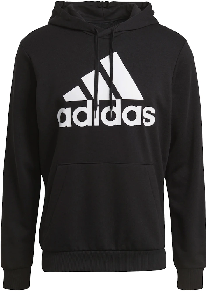 adidas Essentials Big Logo Sweatshirt - Black