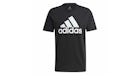 adidas Essentials Big Logo Tee Black/White