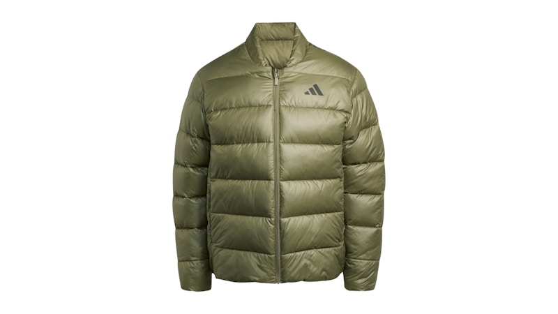 adidas Essentials Climawarm Synthetic Down Jacket Olive Strata