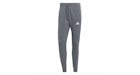 adidas Essentials Fleece 3-Stripes Tapered Cuff Pants Dark Grey Heather