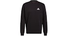 adidas Essentials Fleece Sweatshirt Black/White