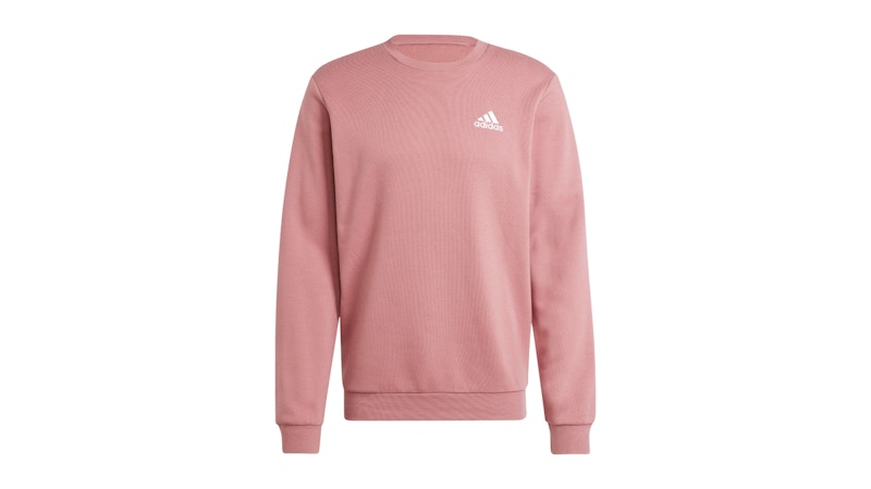adidas Essentials Fleece Sweatshirt PINK