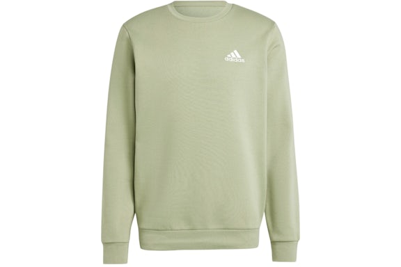 adidas Essentials Fleece Sweatshirt Tent Green