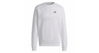 adidas Essentials Fleece Sweatshirt White/Black