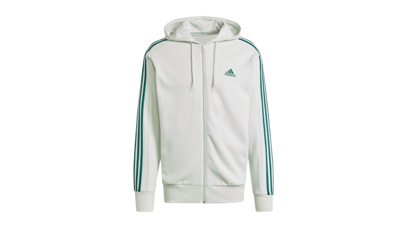 Cappuccio Felpa Adidas Verde E Bianca Adidas Originals Felpa Con