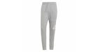 adidas Essentials French Terry Tapered Cuff Logo Pants Medium Grey Heather