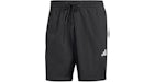 adidas Essentials Small Logo Chelsea Shorts Black/White
