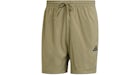 adidas Essentials Small Logo Chelsea Shorts Olive Strata/Black