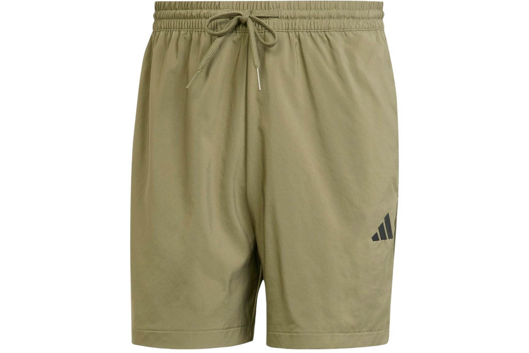 adidas Essentials Small Logo Chelsea Shorts Olive Strata/Black Men's ...