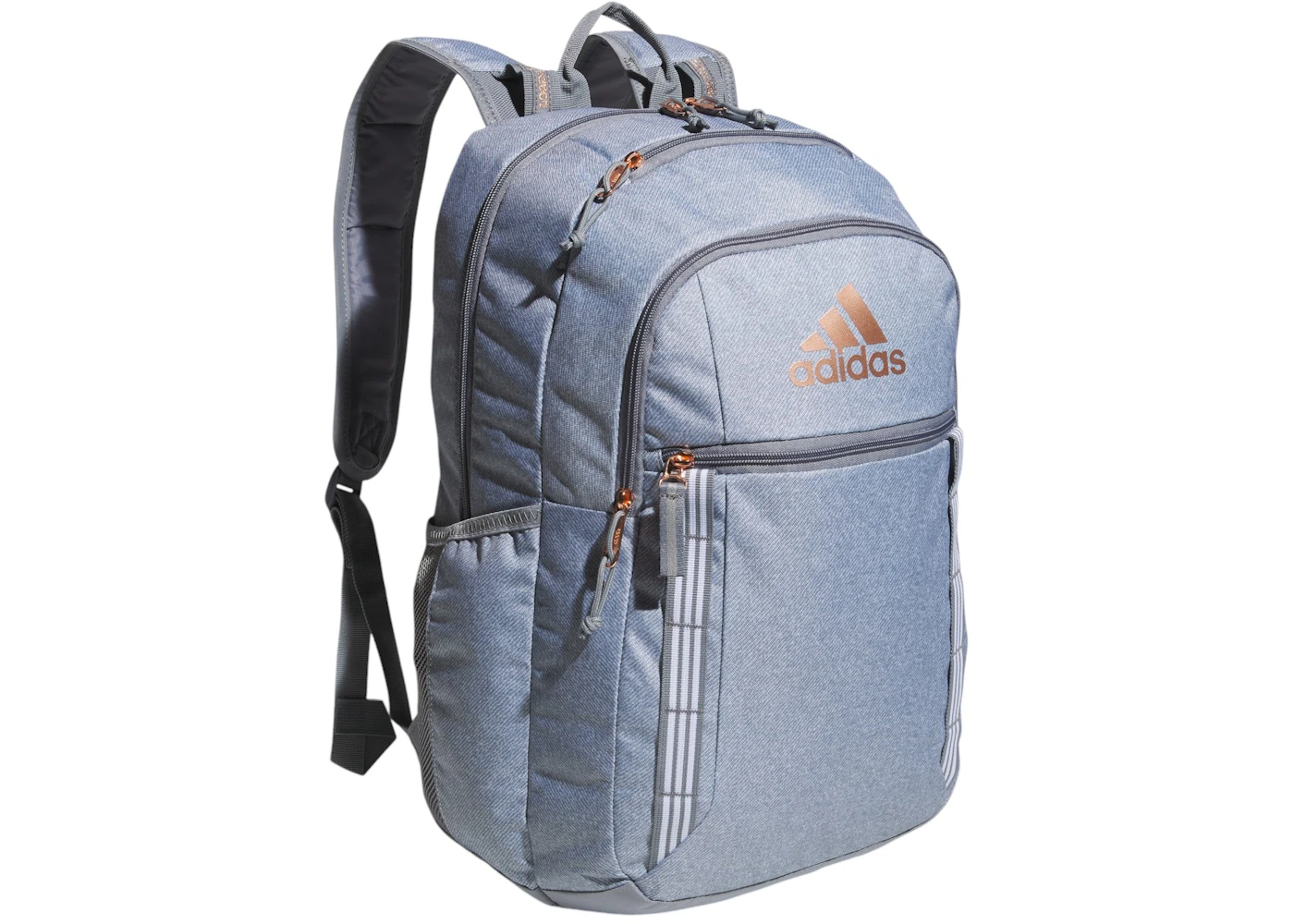 adidas Excel 7 Backpack Medium Grey/Multicolor Men's SS25 US