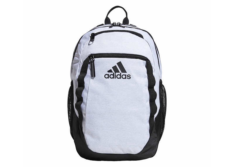 Adidas white backpack online