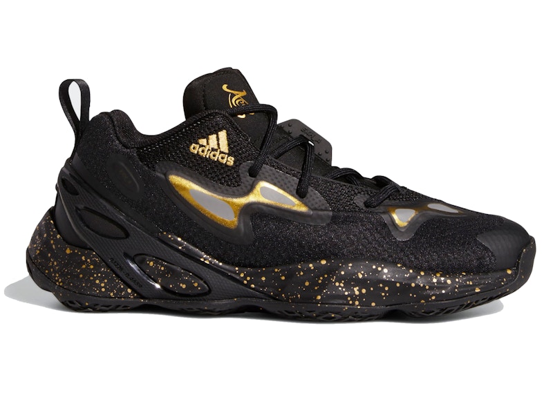 adidas Exhibit A Candace Parker Black Gold - GY0993 - US