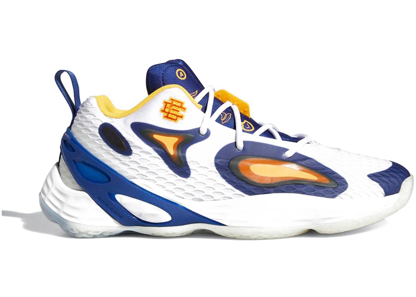 Adidas Basketball Shoes White And Blue