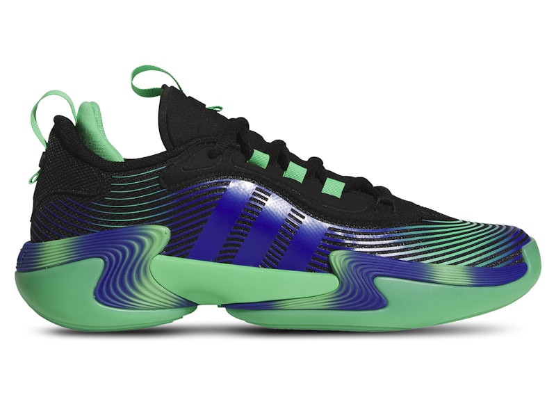 Pre-owned Adidas Originals Exhibit Select 2.0 Pro Metamorphosis (women's) Sneakers In Core Black/semi Screaming Green/lucid Blu In Multi