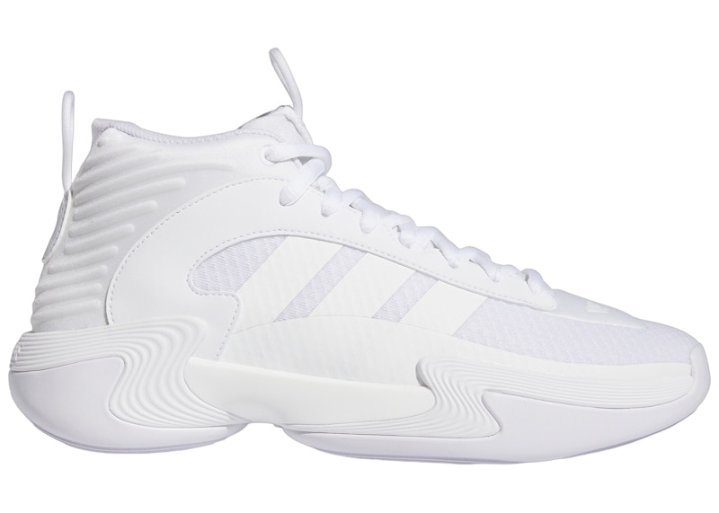 Pre-owned Adidas Originals Exhibit Select (women's) Sneakers In Cloud White/core Black In Multi