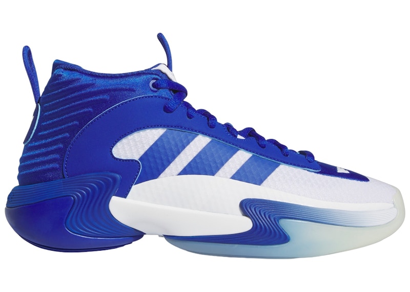 adidas Exhibit Select Cloud White Royal Blue (Women's) IG6625 US