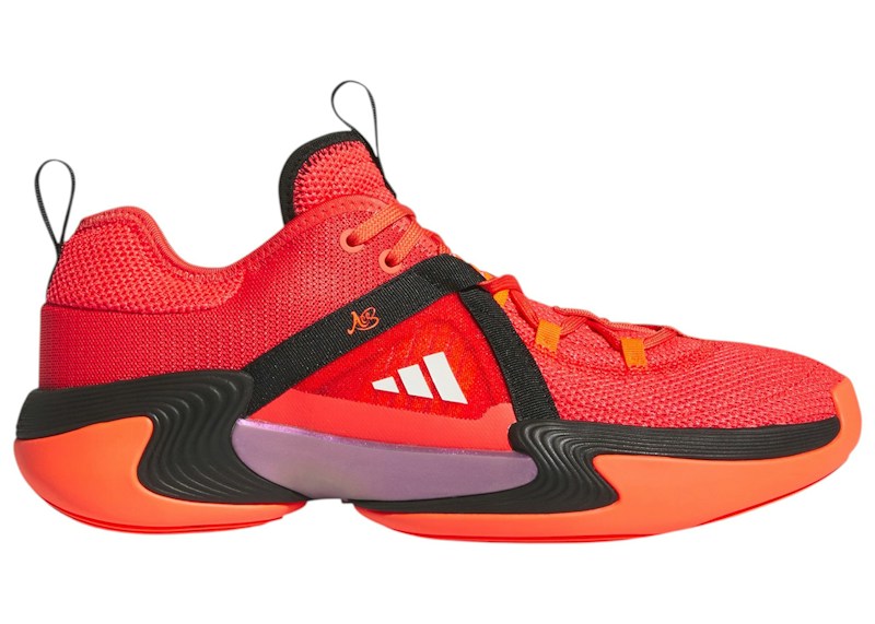 adidas Exhibit Select Mid Bright Red White Solar Red (Women's)
