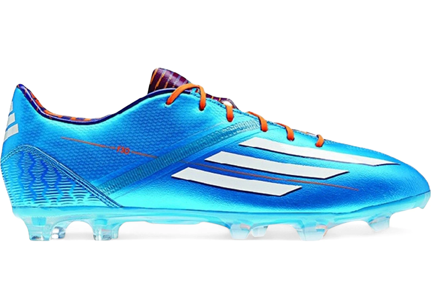 adidas F30 TRX FG Blue Orange White Men's - D67196 - US adidas F30 TRX FG Blue Orange White Men's - D67196 - US