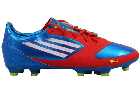 adidas F30 TRX Fg SYN Blue/White-Red Men's - V24847 - US adidas F30 TRX Fg SYN Blue/White-Red Men's - V24847 - US