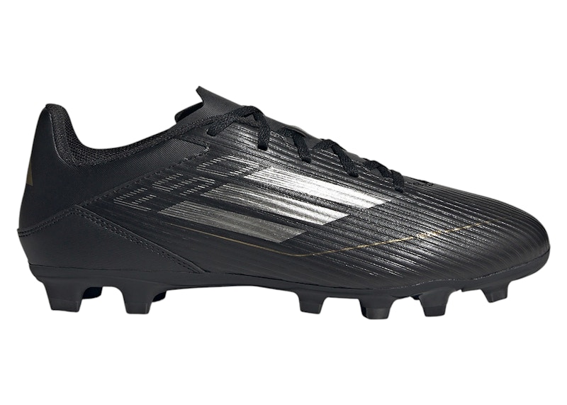 adidas F50 Club FG Core Black Iron Metallic Gold Metallic - IE0614