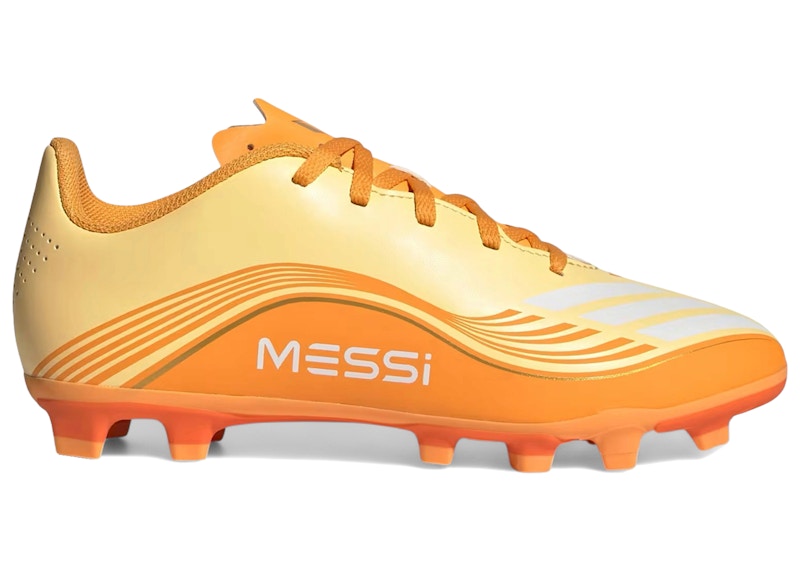 adidas F50 Club FG/MG Messi Hora Dorada Pack (Kids)