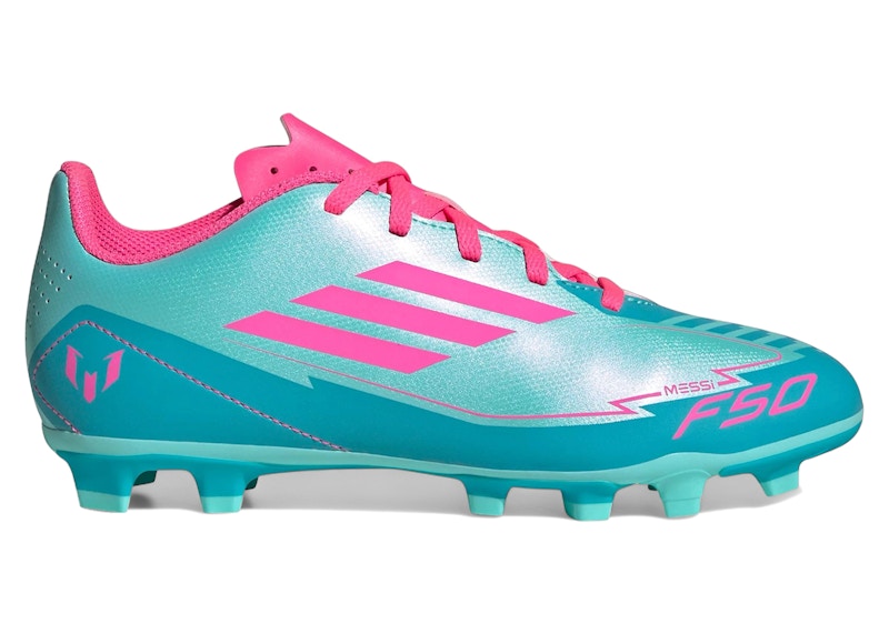 adidas F50 Club FG/MG Messi Miami (Kids) - IH0932 - US