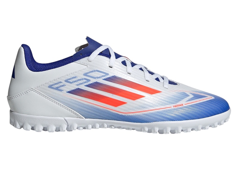 アディダス F50 adidas F50 Club TF Cloud White Solar Red Lucid Blue Men's