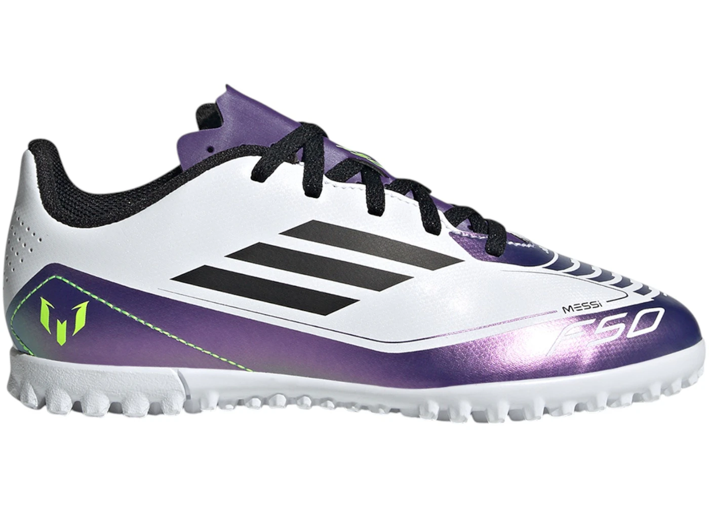 Purple Messi Turf Soccer Shoes Adidas Men's Messi Nemeziz Indoor