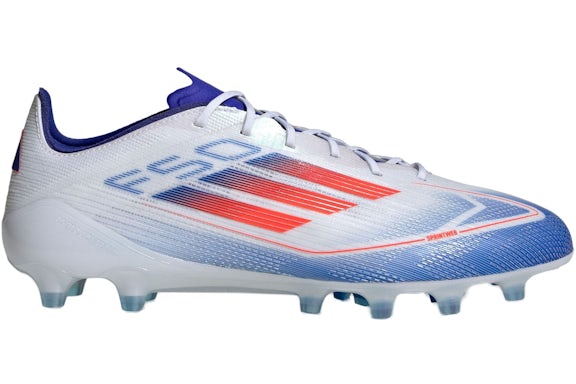 adidas F50 Elite AG Cloud White Solar Red Lucid Blue