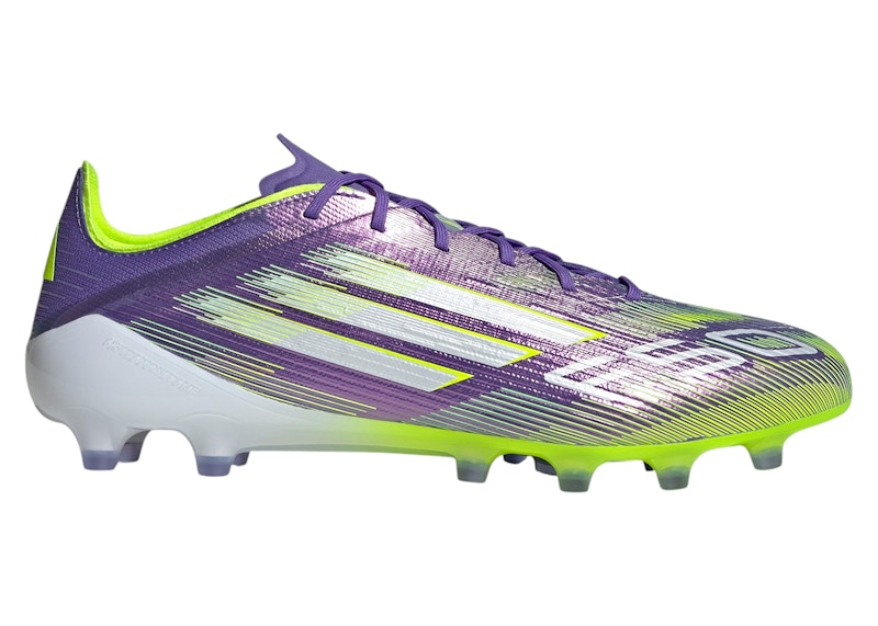 シューズ adidas F50 Elite AG adidas F50 Elite AG Purple Rush Cloud White Lucid Lemon