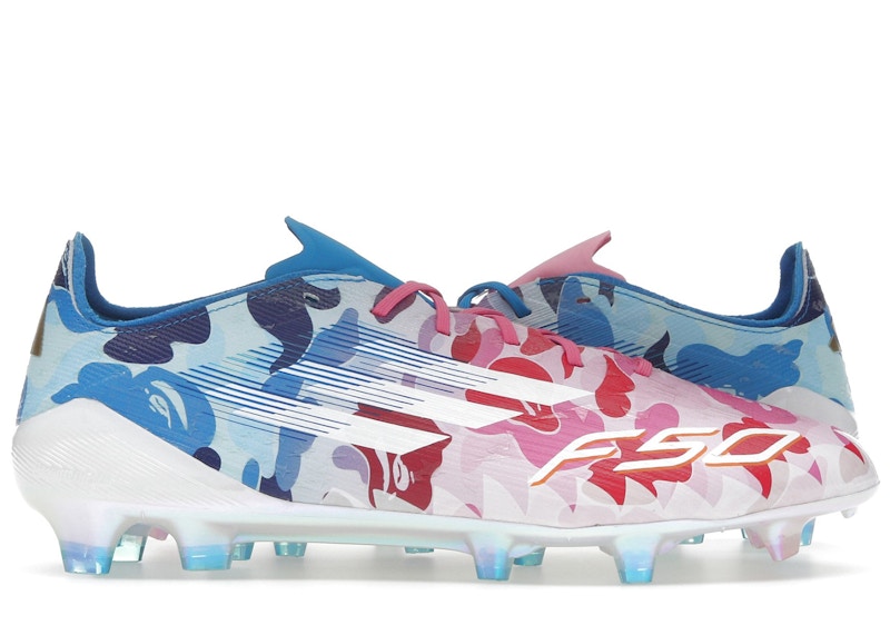 adidas F50 Elite FG Bape Multi Camo Men's - JS0573 - US