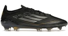 adidas F50 Elite FG Core Black Iron Metallic Gold Metallic