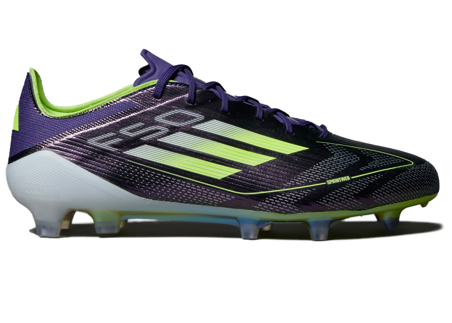 adidas F50 Elite Fast Reborn FG Purple Lucid Lemon