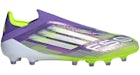 adidas F50 Elite Laceless AG Purple Rush Cloud White Lucid Lemon