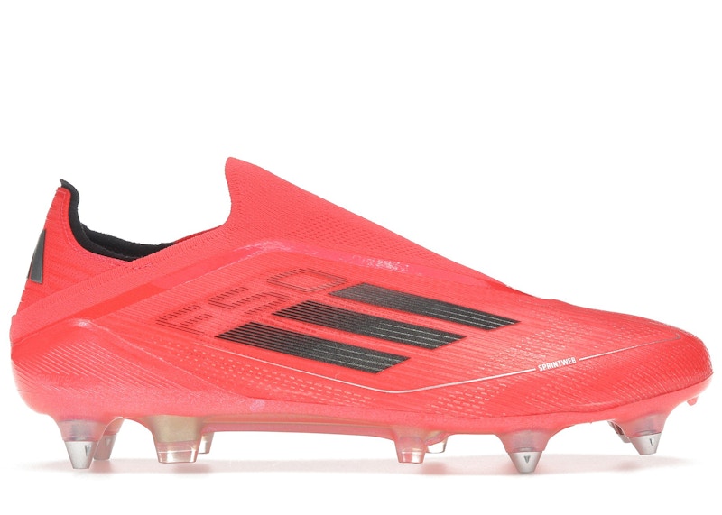 adidas F50 Elite Laceless SG Turbo Aurora Black Platinum